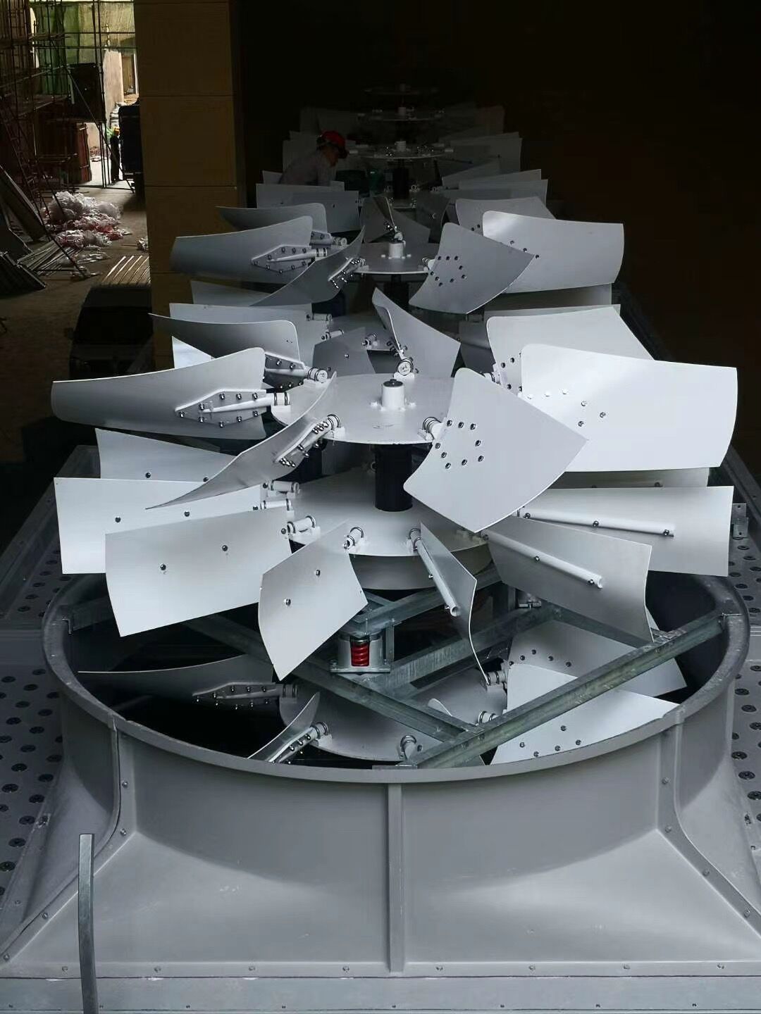 同軸雙風機