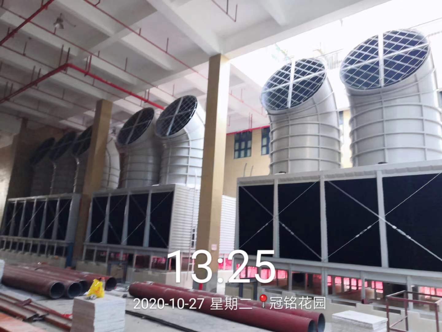 冷卻塔噪音治理